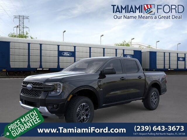 2025 Ford Ranger XLT SuperCrew 4WD
