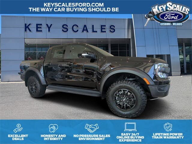 2025 Ford Ranger Raptor SuperCrew 4WD