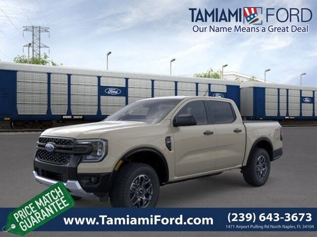 2025 Ford Ranger XLT SuperCrew 4WD