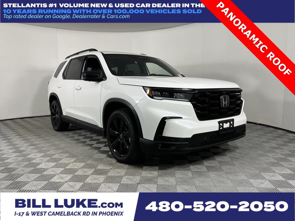 2025 Honda Pilot Black Edition AWD