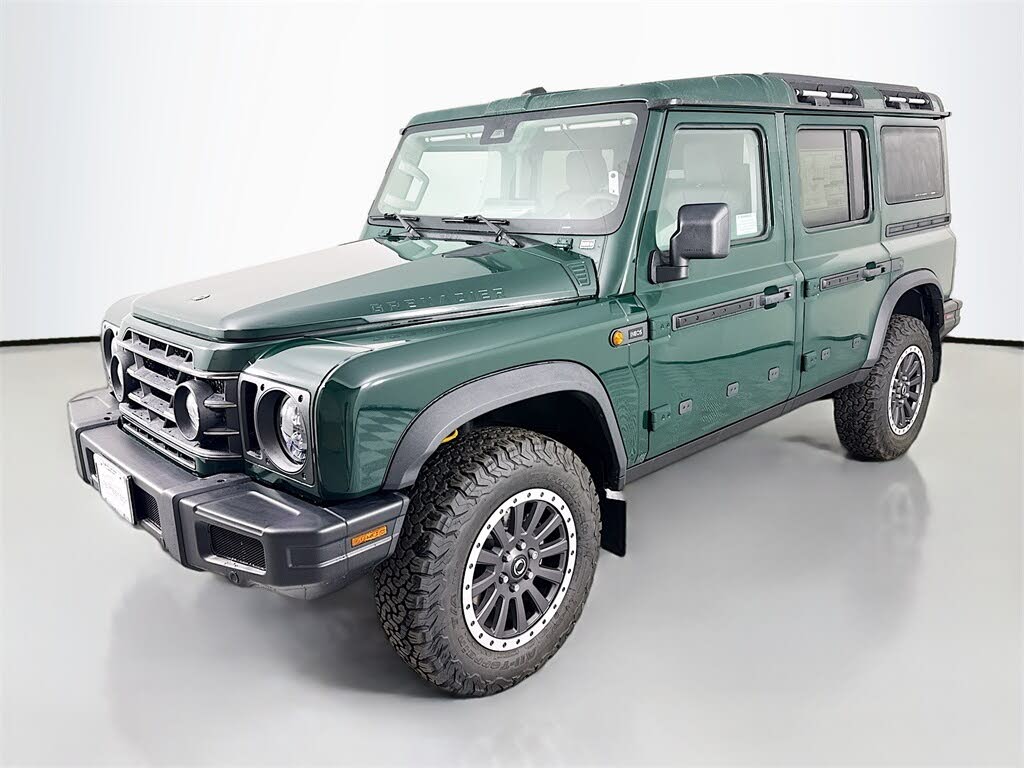 2025 Ineos Grenadier Fieldmaster 4WD