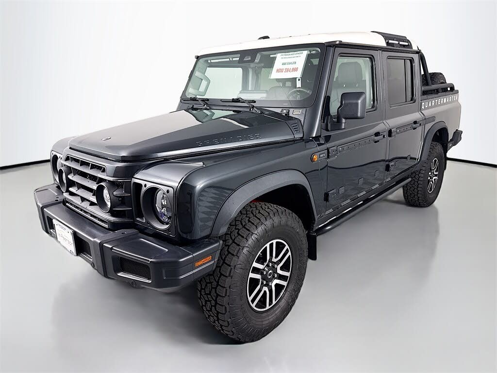 2025 Ineos Quartermaster