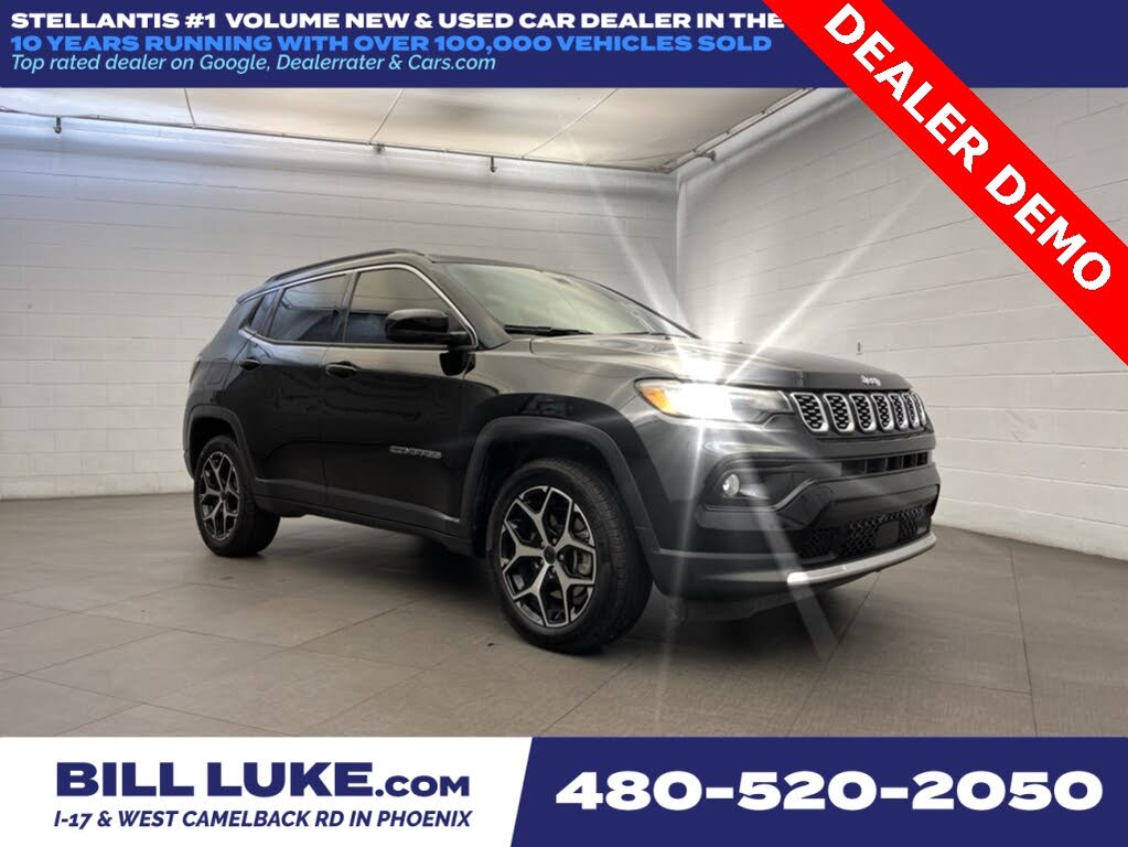 2025 Jeep Compass Limited 4WD