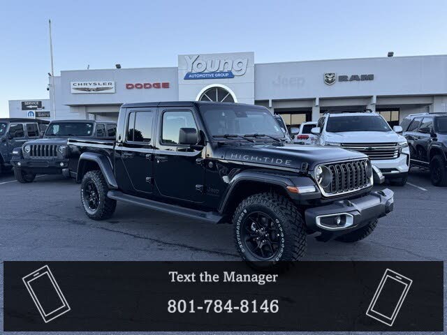 2025 Jeep Gladiator High Tide Crew Cab 4WD
