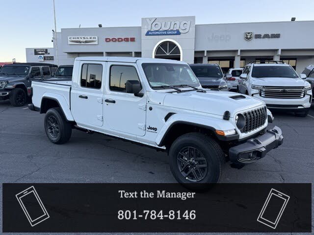 2025 Jeep Gladiator Sport S Crew Cab 4WD