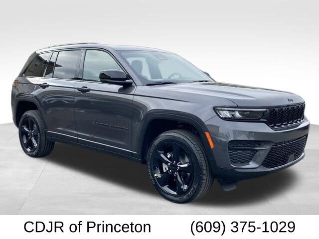 2025 Jeep Grand Cherokee Altitude X 4WD