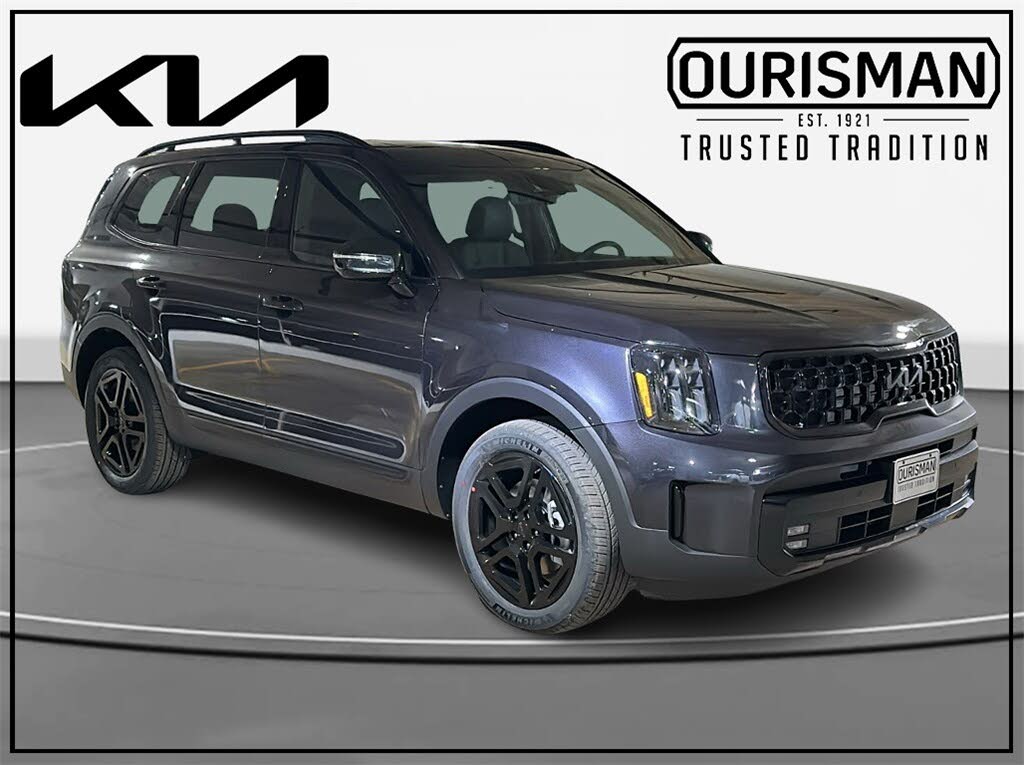 2025 Kia Telluride SX-Prestige X-Line AWD