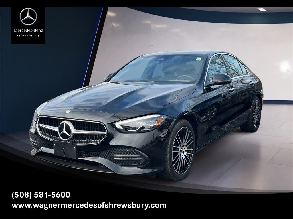 2025 Mercedes-Benz C-Class C 300 4MATIC