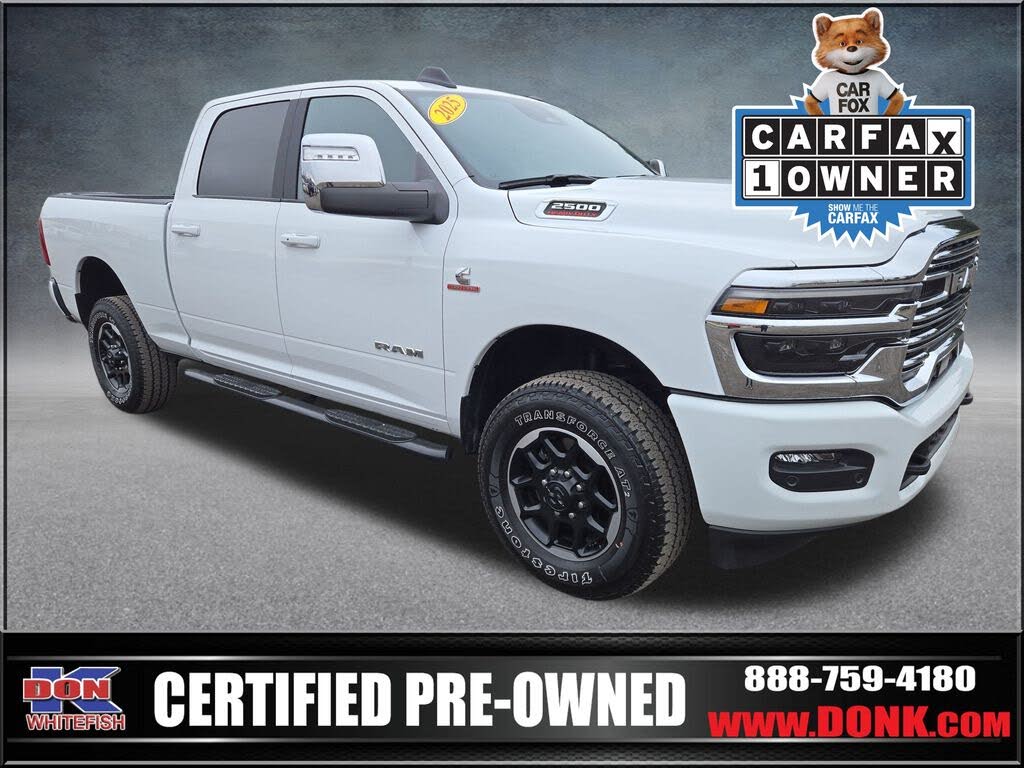 2025 RAM 2500 Laramie Crew Cab 4WD