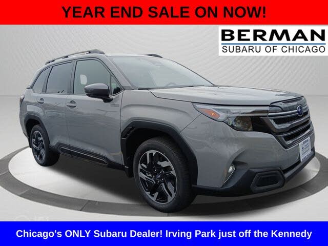 2025 Subaru Forester Hybrid Limited AWD