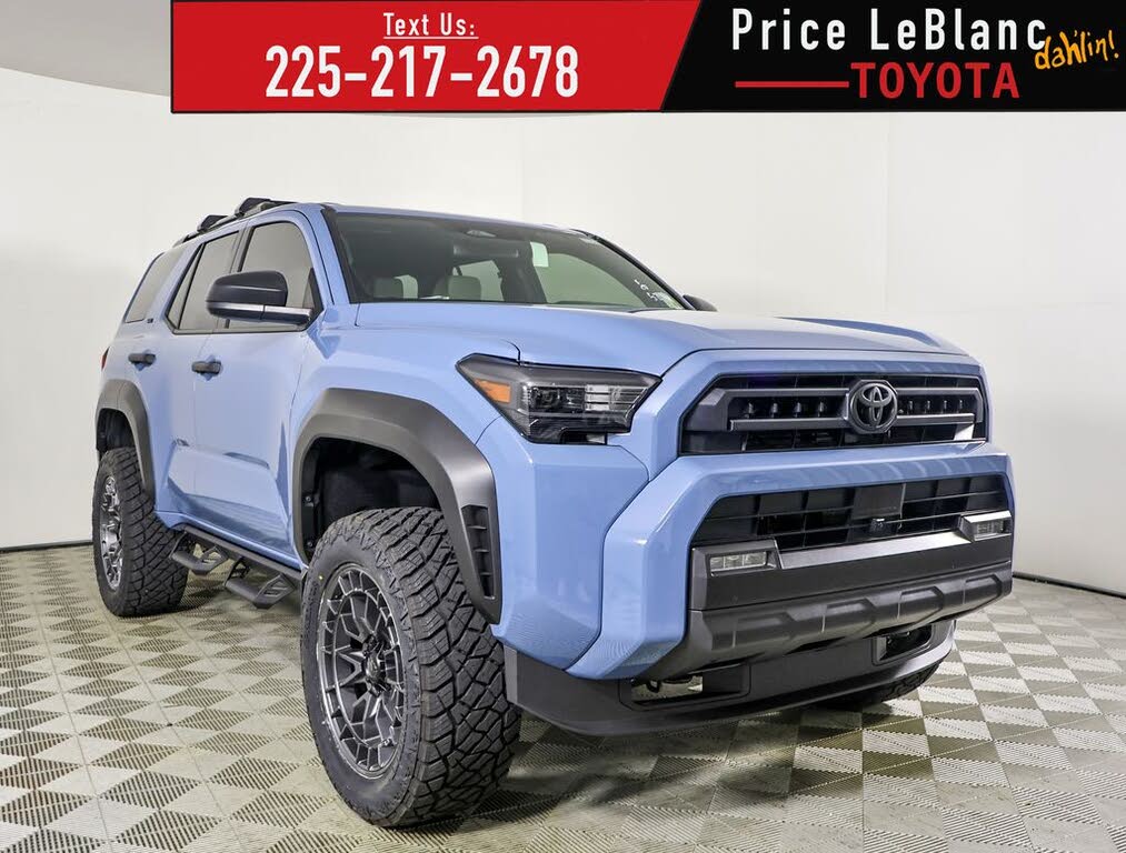 2025 Toyota 4Runner SR5 4WD