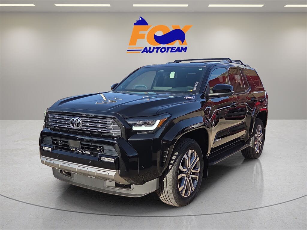 2025 Toyota 4Runner Limited 4WD