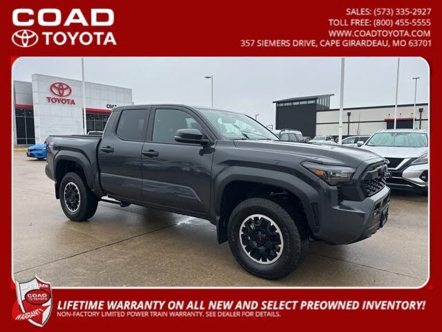 2025 Toyota Tacoma TRD Off-Road Double Cab 4WD