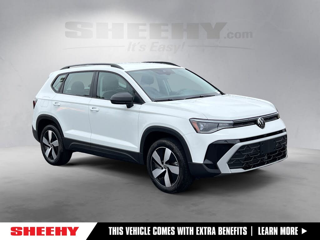 2025 Volkswagen Taos S 4Motion