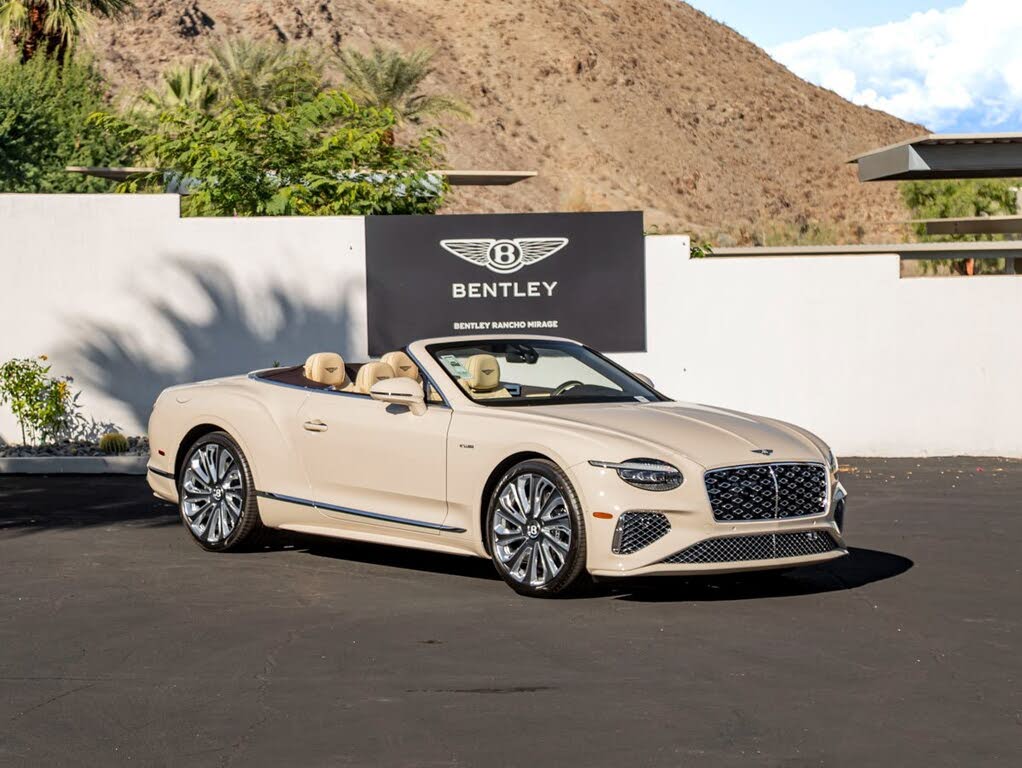 2026 Bentley Continental GTC Mulliner AWD