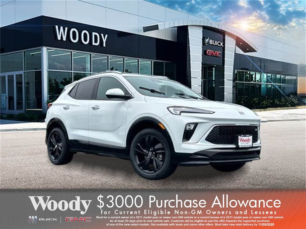 2026 Buick Encore GX Sport Touring AWD