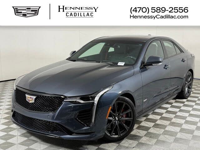 2026 Cadillac CT4 V-Series RWD