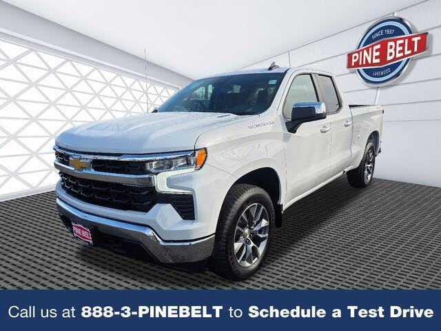 2026 Chevrolet Silverado 1500 LT Double Cab 4WD