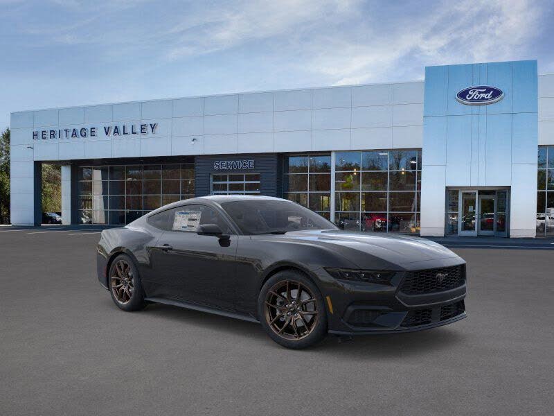 2026 Ford Mustang EcoBoost Fastback RWD