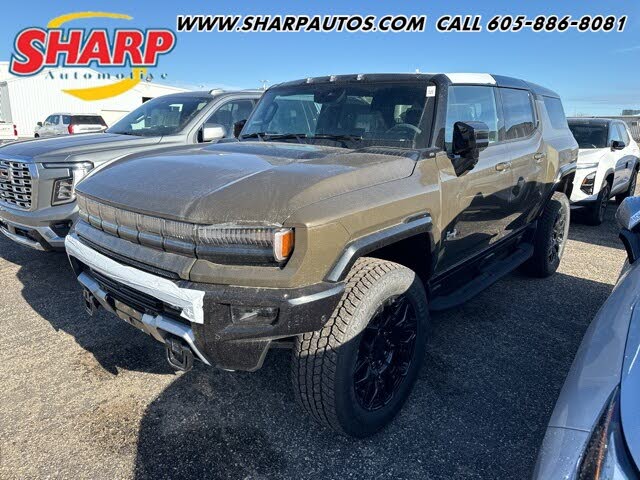 2026 GMC Hummer EV SUV 2X AWD