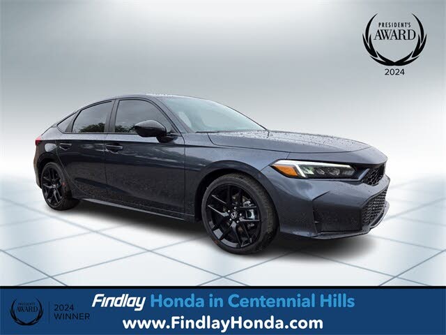 2026 Honda Civic Hybrid Sport Hatchback FWD