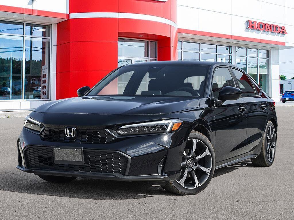 2026 Honda Civic Hybrid Sport Touring Hatchback FWD