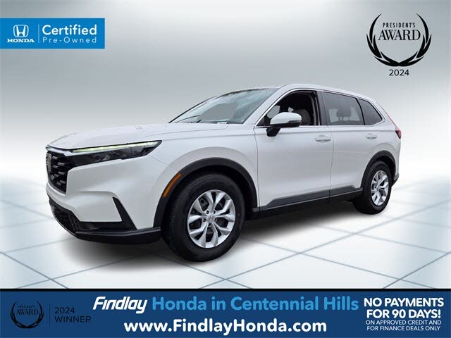 2026 Honda CR-V LX FWD