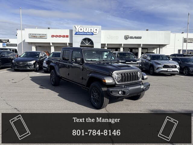 2026 Jeep Gladiator Sport S Crew Cab 4WD