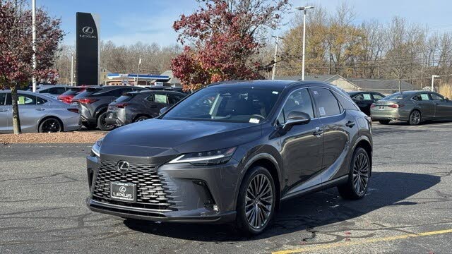 2026 Lexus RX Hybrid 450h+ Luxury AWD