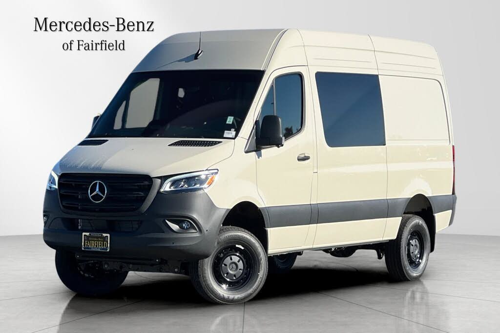 2026 Mercedes-Benz Sprinter Cargo 2500 144 AWD