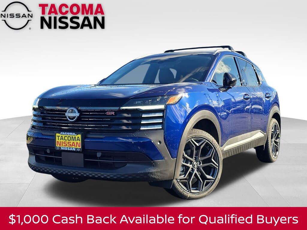 2026 Nissan Kicks SR AWD