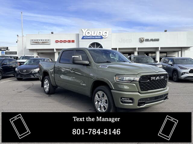 2026 RAM 1500 Big Horn Crew Cab 4WD