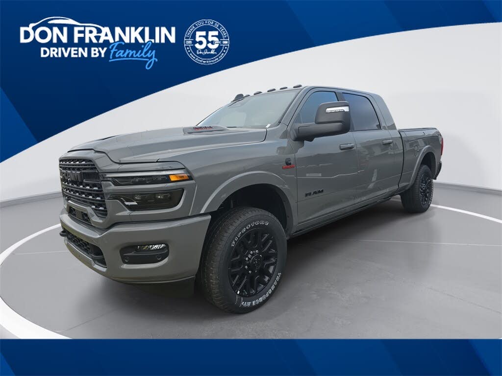 2026 RAM 2500 Limited Mega Cab 4WD