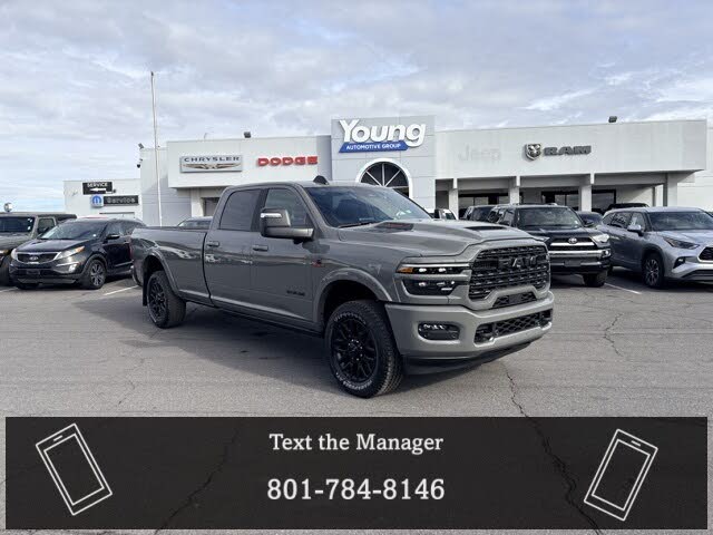 2026 RAM 3500 Limited Crew Cab LB 4WD