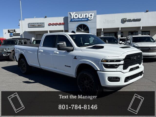 2026 RAM 3500 Limited Crew Cab LB 4WD