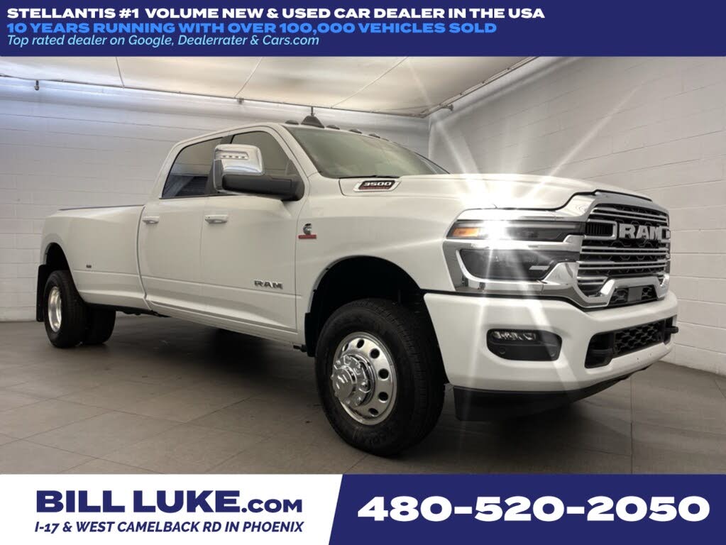 2026 RAM 3500 Laramie Crew Cab LB DRW 4WD