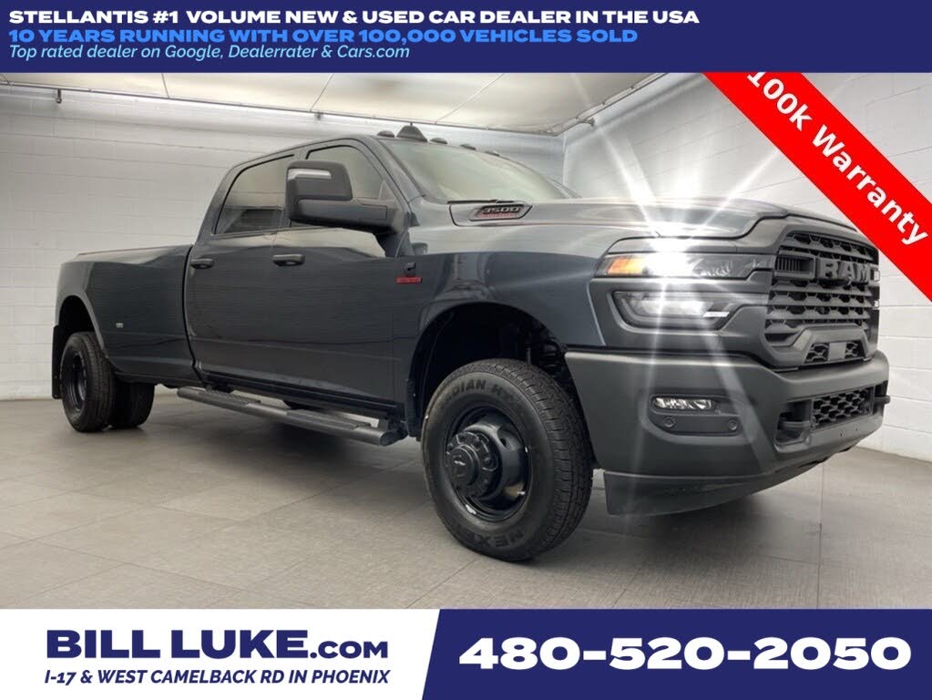 2026 RAM 3500 Tradesman Crew Cab LB DRW 4WD