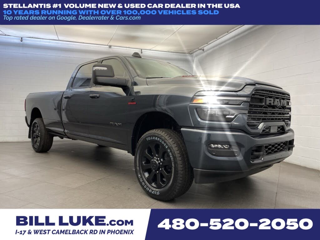 2026 RAM 3500 Laramie Crew Cab LB 4WD