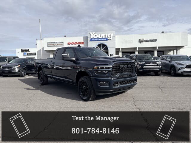 2026 RAM 3500 Limited Crew Cab LB 4WD