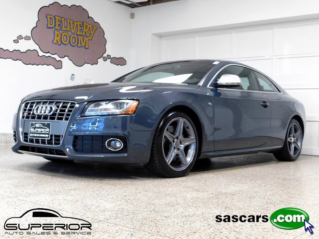 2009 Audi S5 4.2 quattro Coupe AWD