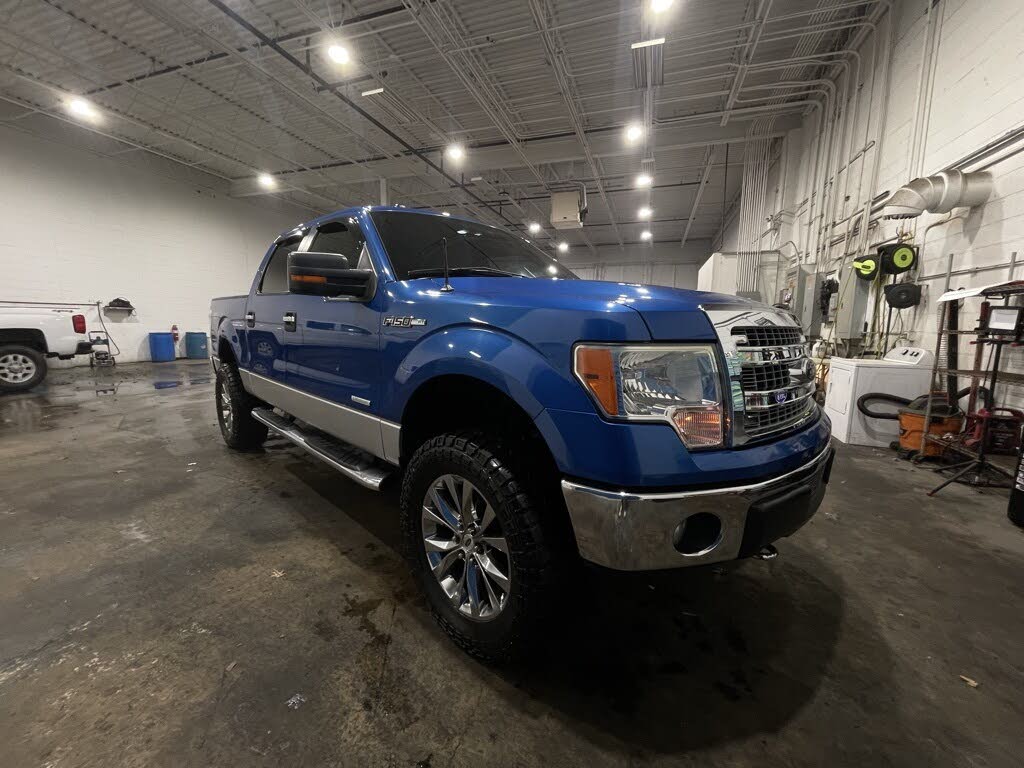 2013 Ford F-150 XLT SuperCrew 4WD