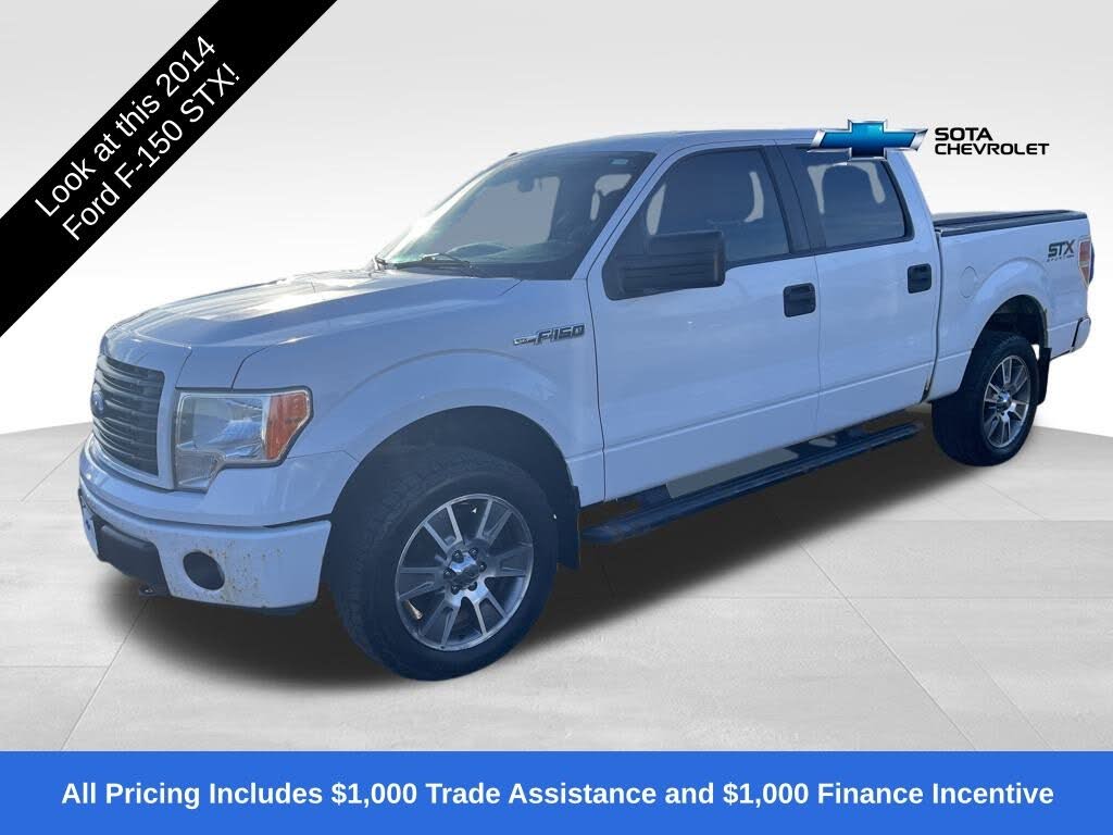 2014 Ford F-150 STX SuperCrew 4WD