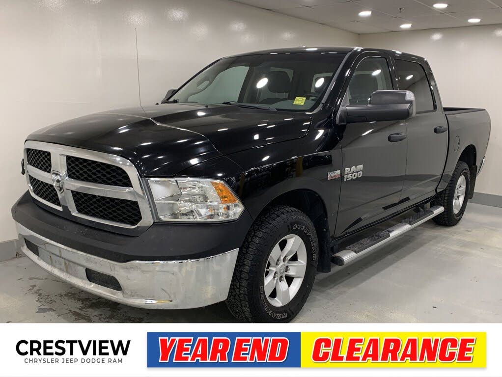 2014 RAM 1500 ST Crew Cab 4WD