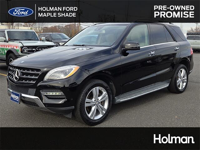 2015 Mercedes-Benz M-Class ML 350 4MATIC