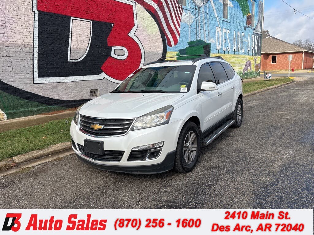 2016 Chevrolet Traverse 1LT AWD