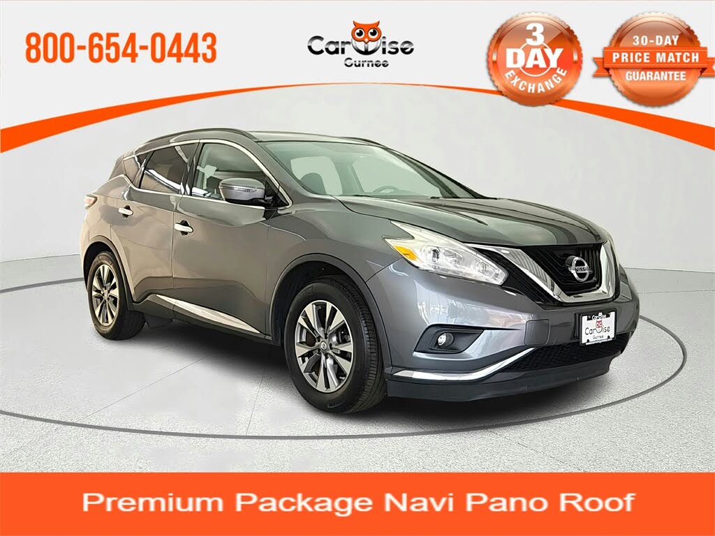 2016 Nissan Murano SV AWD
