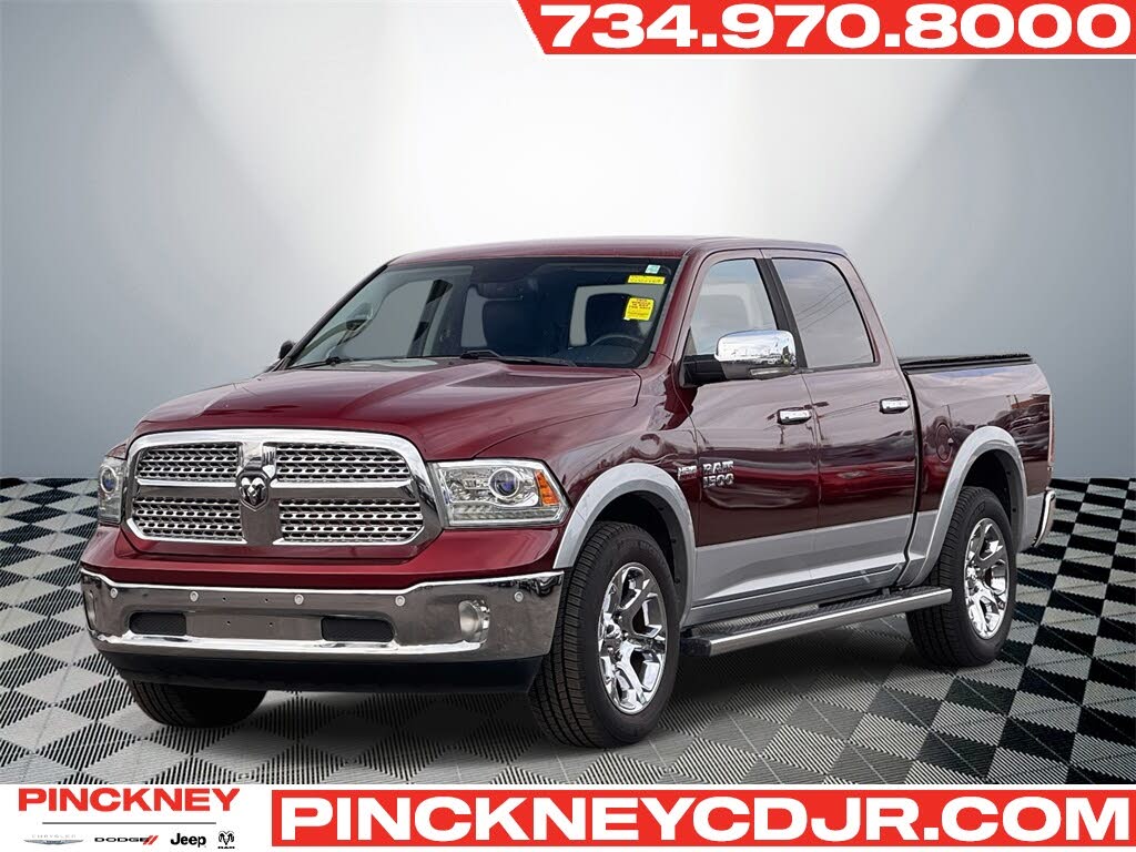 2016 RAM 1500 Laramie Crew Cab 4WD