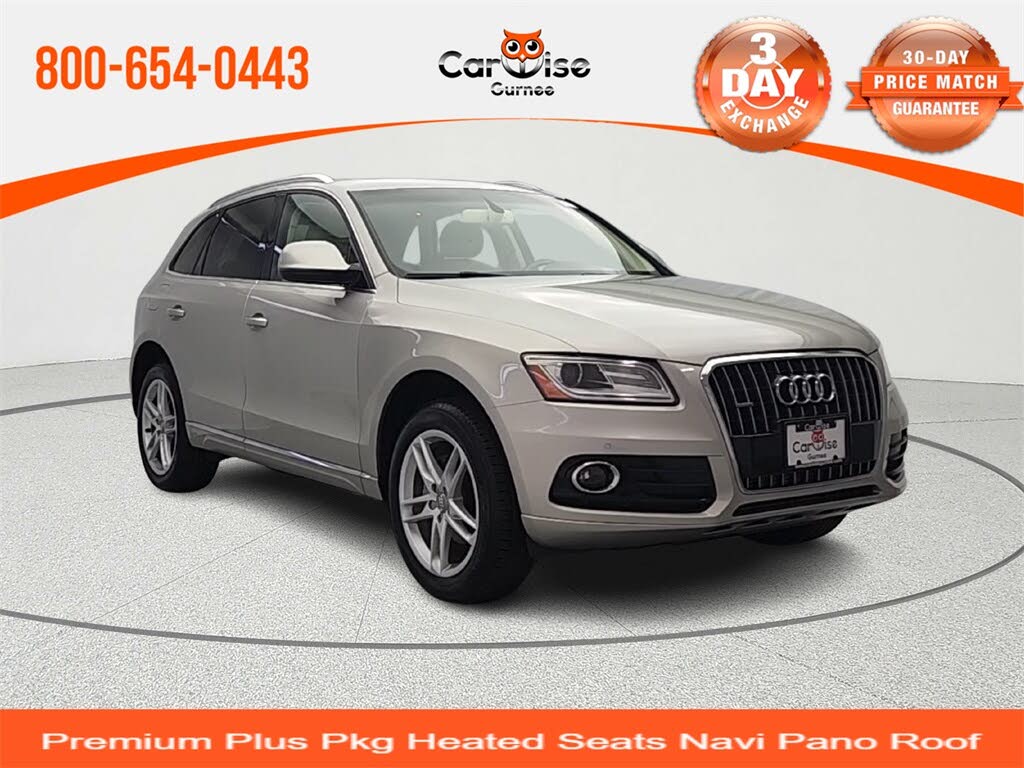 2017 Audi Q5 2.0T quattro Premium Plus