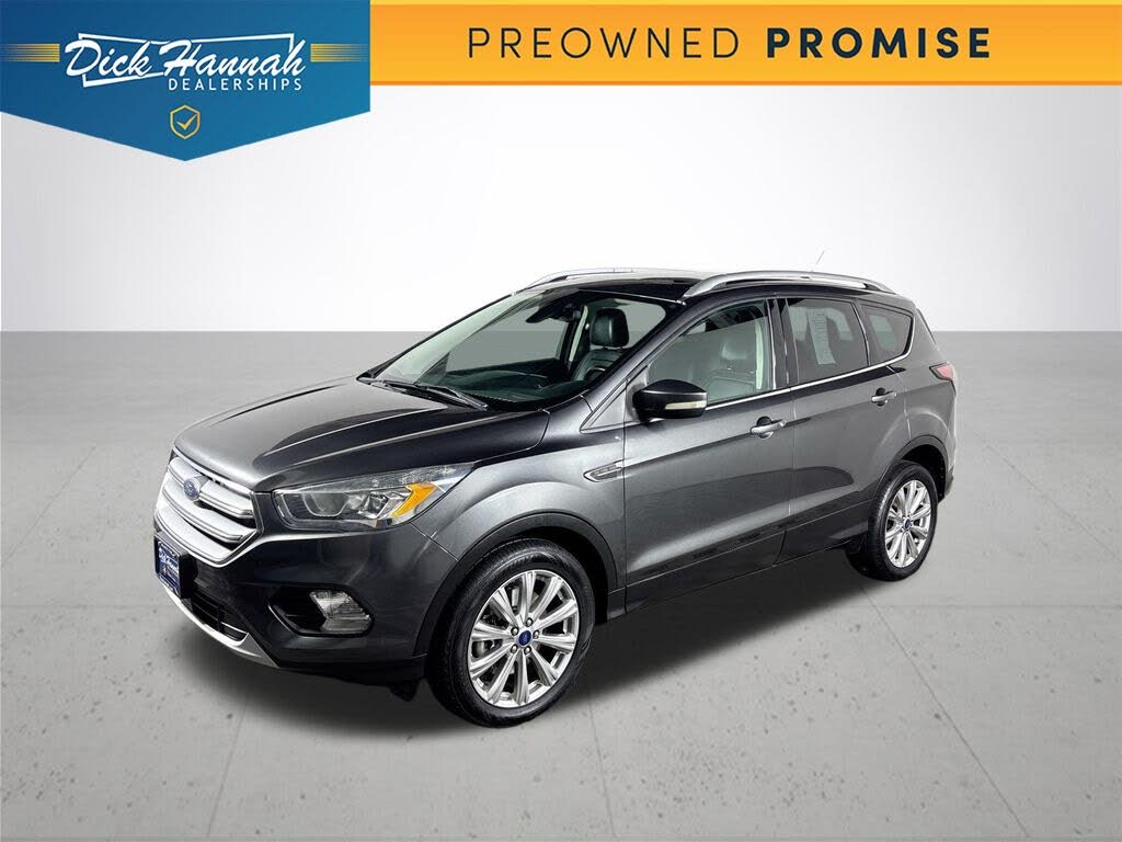 2017 Ford Escape Titanium AWD
