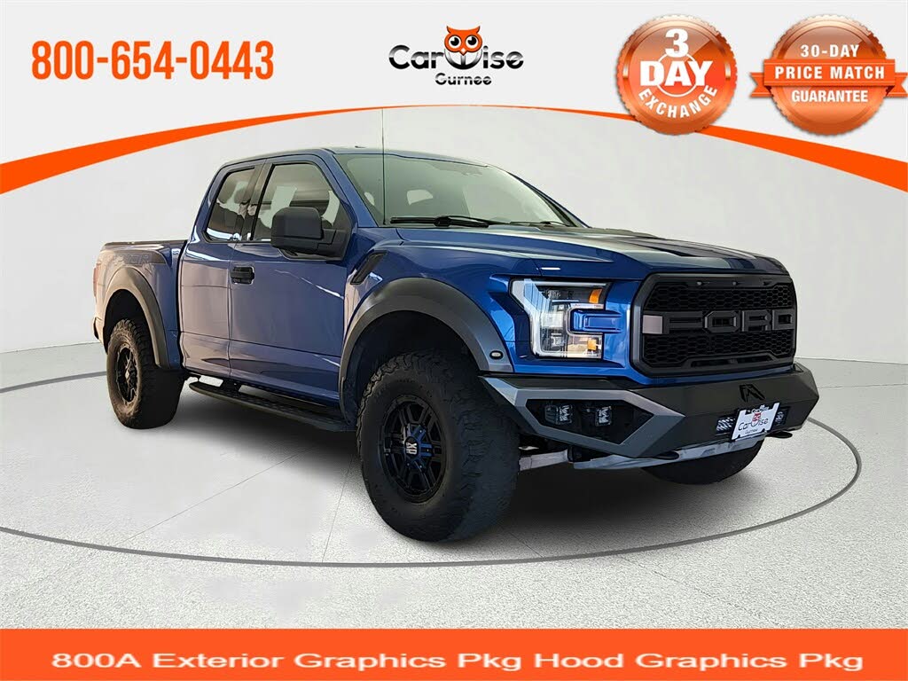 2017 Ford F-150 Raptor SuperCab 4WD